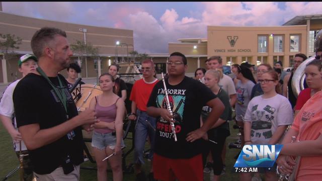 The Venice High band tackles Les Miserables.