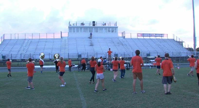 With Aztec Fire, the Lemon Bay band hopes to score a superior at this year's FBA.