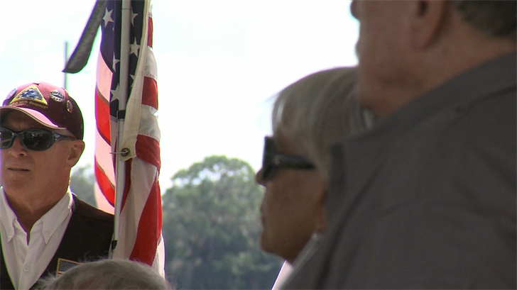 This group stepped in for deceased veterans with no families.