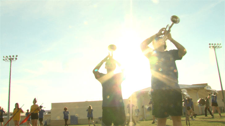 Charlotte High's band hopes to make history in 2022.