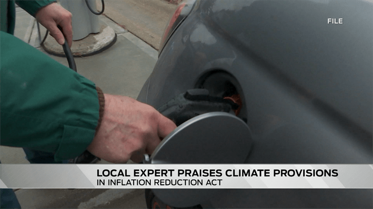 Former NASA scientist praises climate provisions in Inflation Reduction Act