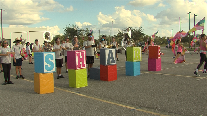 'Kindergarten' is the name of Braden River's 2022 halftime show.