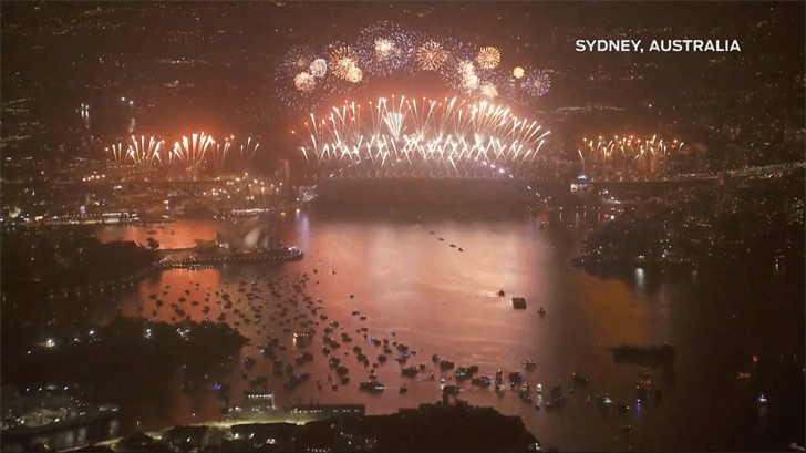 Sydney, Australia is one of the locations we highlight in our montage of celebrations saying goodbye to 2022.