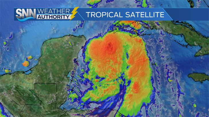 Idalia is forecasted to become a major hurricane when it makes landfall.