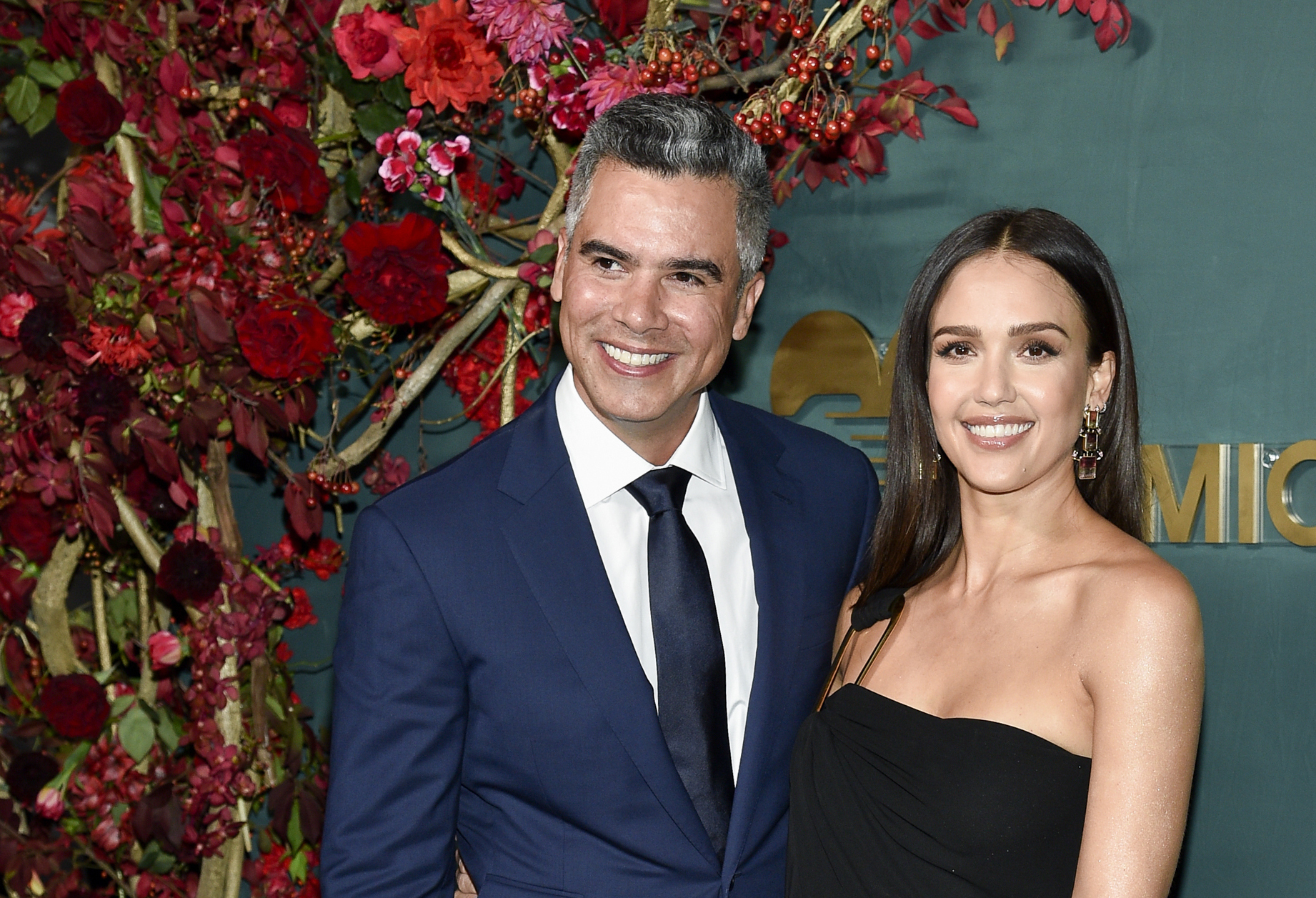 FILE - Jessica Alba and husband Cash Warren attend the God's Love We Deliver 16th annual Golden Heart Awards at The Glasshouse, in New York, Oct. 17, 2022. (Photo by Evan Agostini/Invision/AP File)